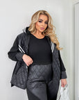 Топъл капитониран комплект - Twiggy Shop