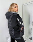 Топъл капитониран комплект - Twiggy Shop