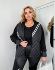 Топъл капитониран комплект - Twiggy Shop