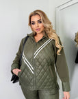 Топъл капитониран комплект - Twiggy Shop