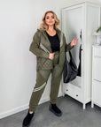 Топъл капитониран комплект - Twiggy Shop