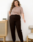 Straight-leg trousers - Twiggy Shop