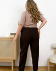 Straight-leg trousers - Twiggy Shop