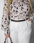 Риза с принт - Twiggy Shop