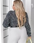 Риза с принт - Twiggy Shop