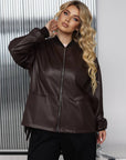 Яке от еко кожа