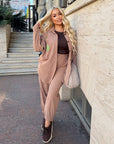 Комплект от рипсено кадифе