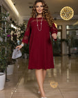 Къса рокля в свободна кройка - Twiggy Shop