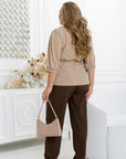Блуза с буфан ръкав - Twiggy Shop