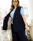 Double-breasted vest - Twiggy Shop