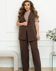 Елек с двуредно закопчаване - Twiggy Shop