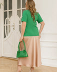 Тениска от рипсена материя - Twiggy Shop
