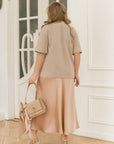 Тениска в свободна кройка - Twiggy Shop