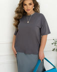 Тениска в свободна кройка - Twiggy Shop
