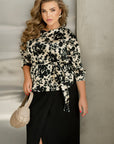 Принтирана блуза - Twiggy Shop