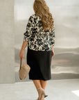 Принтирана блуза - Twiggy Shop