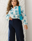 Принтирана риза - Twiggy Shop