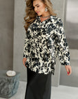 Принтирана риза - Twiggy Shop
