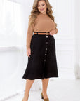 Flared corduroy skirt - Twiggy Shop