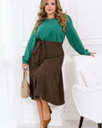 Flared corduroy skirt - Twiggy Shop