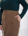 Пола от рипсено кадифе - Twiggy Shop