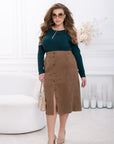 Пола от рипсено кадифе - Twiggy Shop