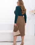 Пола от рипсено кадифе - Twiggy Shop