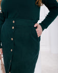 Пола от рипсено кадифе - Twiggy Shop