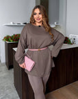 Комплект от трико с клин - Twiggy Shop