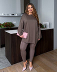 Комплект от трико с клин - Twiggy Shop