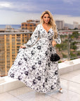 Long floral dress - Twiggy Shop