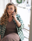 Семпла рокля от трикотаж - Twiggy Shop