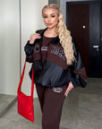 Комплект с бомбър - Twiggy Shop