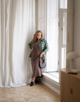Семпла рокля от трикотаж - Twiggy Shop