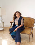 Къс раиран елек - Twiggy Shop