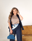 Къс раиран елек - Twiggy Shop