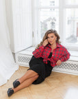 Семпла рокля от трикотаж - Twiggy Shop