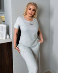 Комплект с бомбър - Twiggy Shop