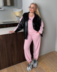 Комплект с бомбър - Twiggy Shop