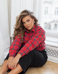 Семпла рокля от трикотаж - Twiggy Shop