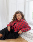 Семпла рокля от трикотаж - Twiggy Shop