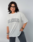 Трикотажен комплект с надпис NewYear25 от памук, полиестер и еластан, подходящ за зимен стил.