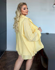 Комплект от ленена материя