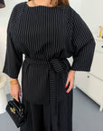 Раиран комплект в свободна кройка