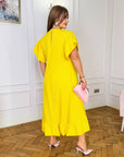 Рокля в свободна кройка с волани - Twiggy Shop
