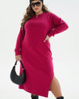 Knit midi dress - Twiggy Shop