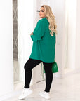 Комплект от рипсено трико с риза - Twiggy Shop