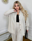Раиран комплект от ленена смес - Twiggy Shop