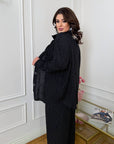 Раиран комплект от ленена смес - Twiggy Shop