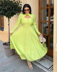 Елегантна миди рокля